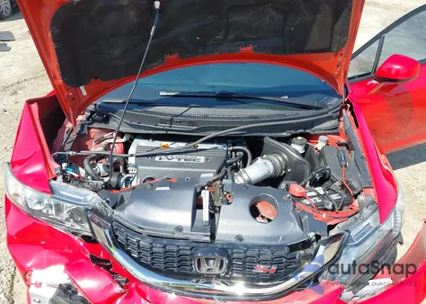 2013 Honda Civic Si из США, поврежденный, VIN 2HGFB6E50DH705184